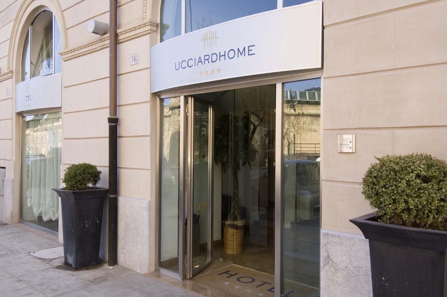 Ucciardhome Hotel Palermo Exteriér fotografie